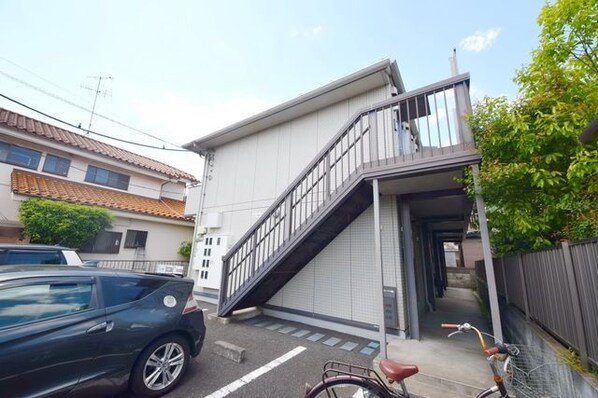 ブランシェ鷹の台の物件外観写真